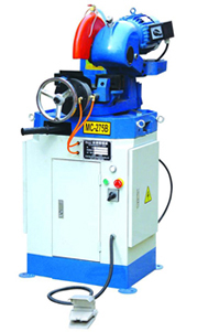 semiautomatic tube cutting machine